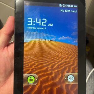 Samsung Galaxy Tab GT-P1000R 16GB, Wi-Fi + 3G (Rogers), 7in - Black